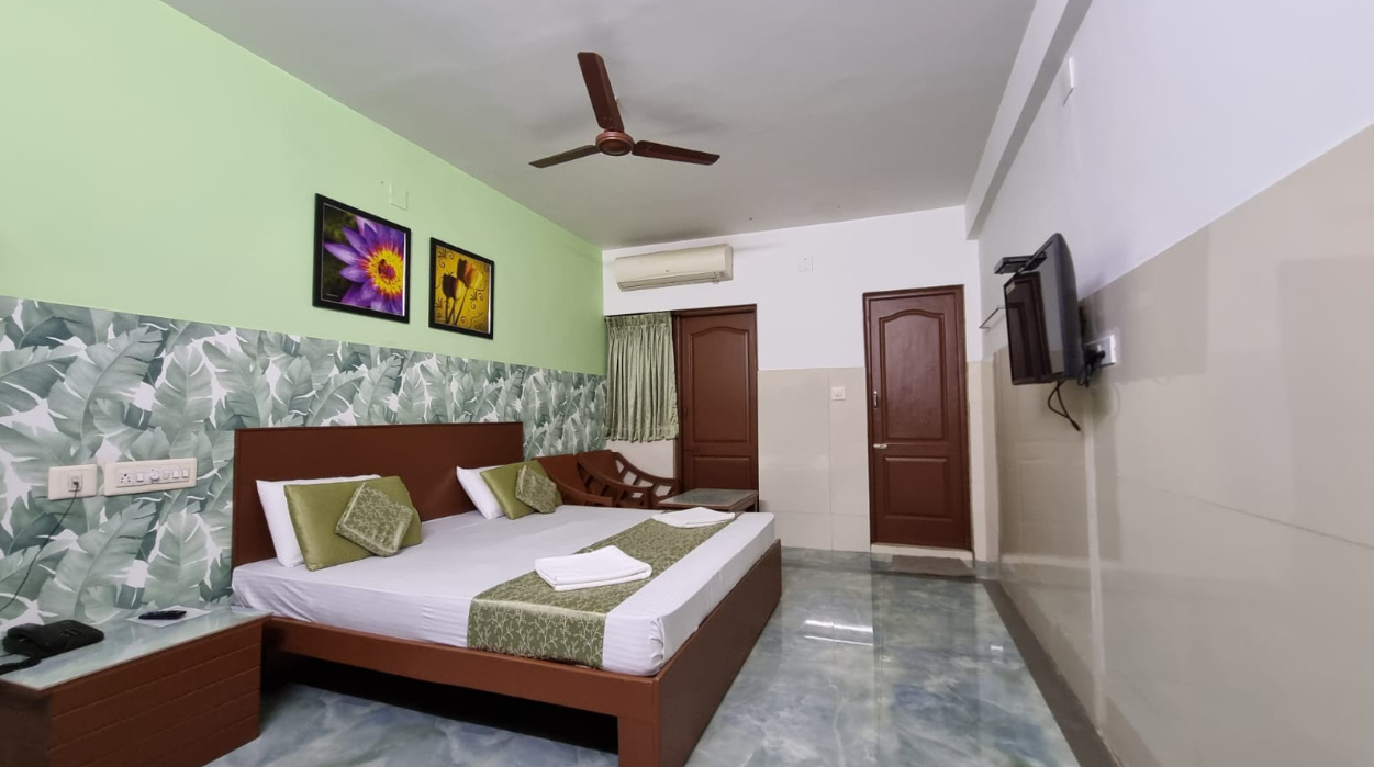 Family Resort in Mettupalayam Near Black Thunder | Sathya Garden Resort