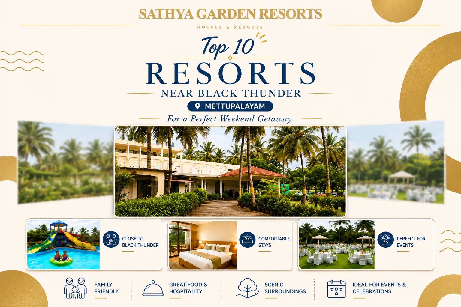 sathya garden resort mettupalayam