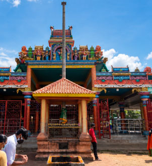 Arulmigu Vana Badrakali Amman Temple Near Rooms