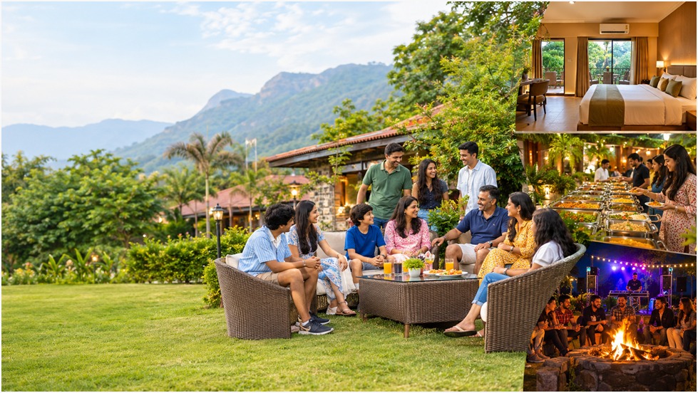 One day stay package in Mettupalayam with meals and Black Thunder visit at Sathya Garden Resort