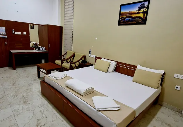 Mini Suite Rooms at Sathya Garden Resort Mettupalayam